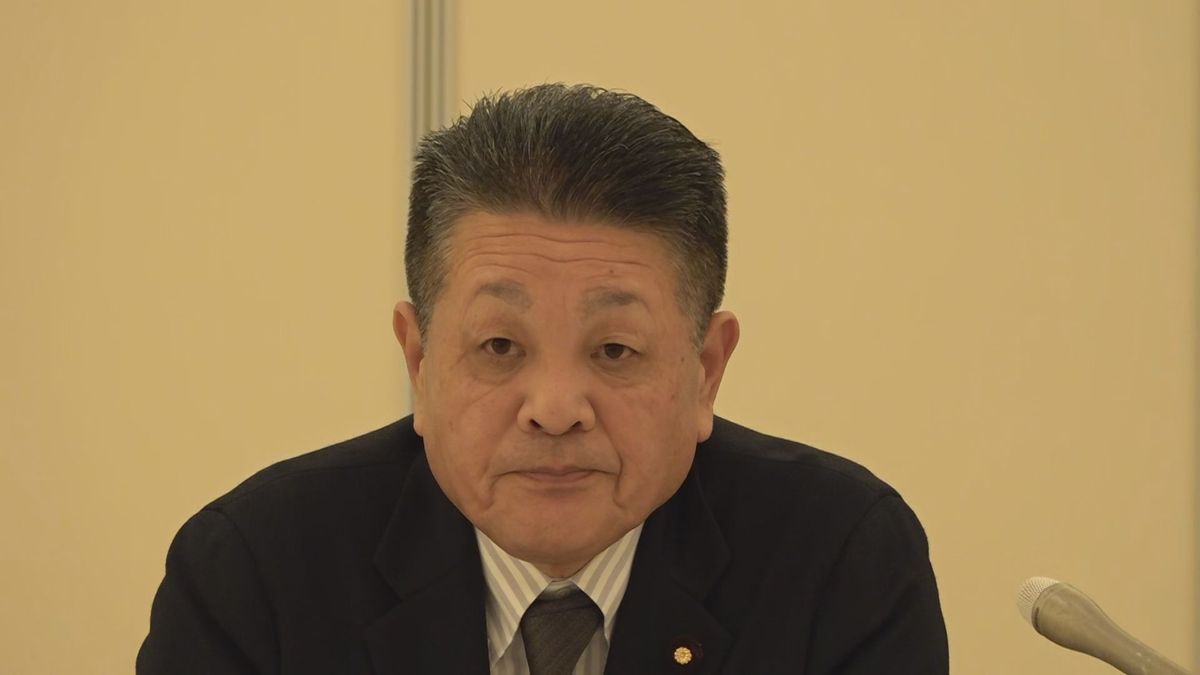 立民県連 小沢雅仁代表