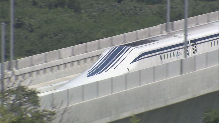 リニア実験線で車両から出火 電源装置から火花と煙上がる 走行後の点検中に 山梨