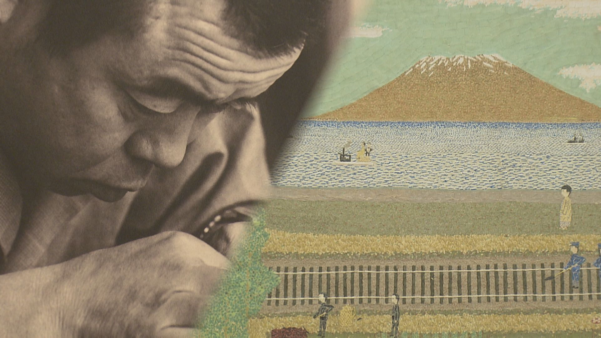 放浪の天才画家 山下清の生誕100周年展 貼絵190点のほかリュックも展示