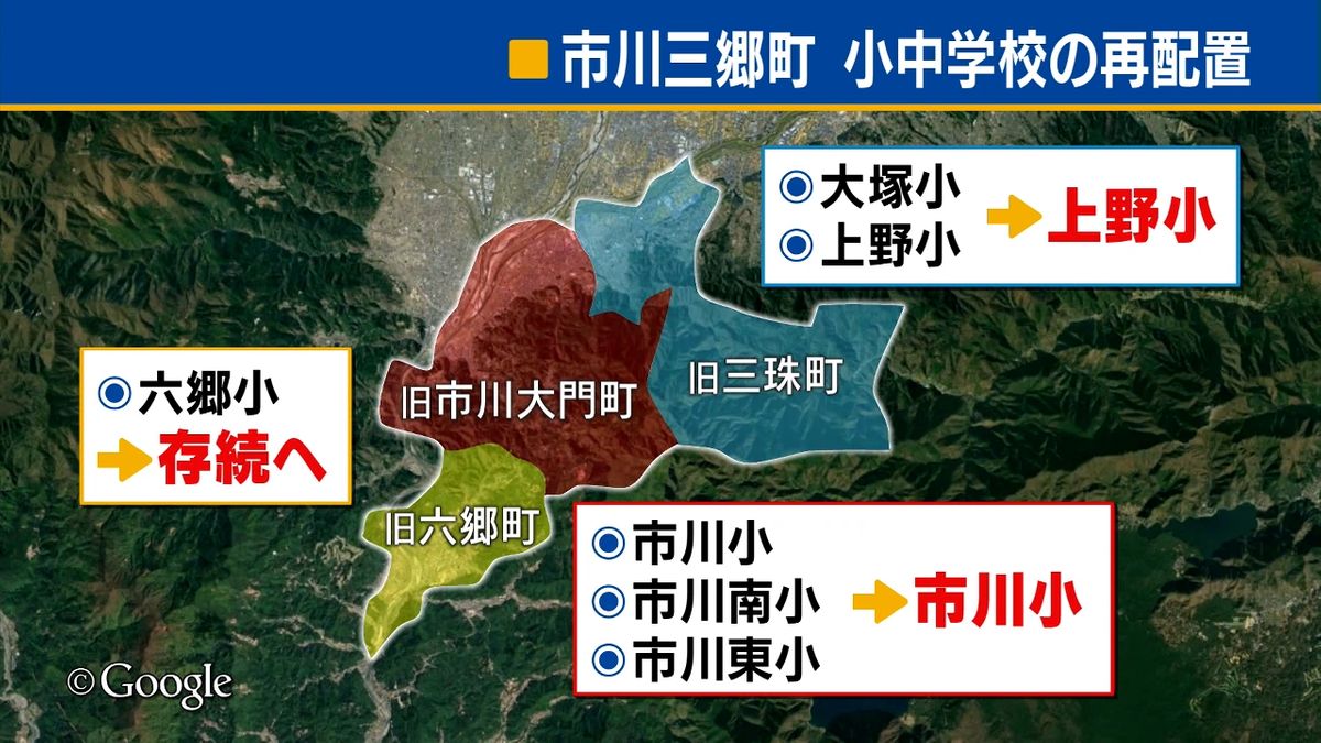 市川三郷町の小中学校「半数以下が適正」10校➡4～5校へ 専門家委員会が結論 山梨