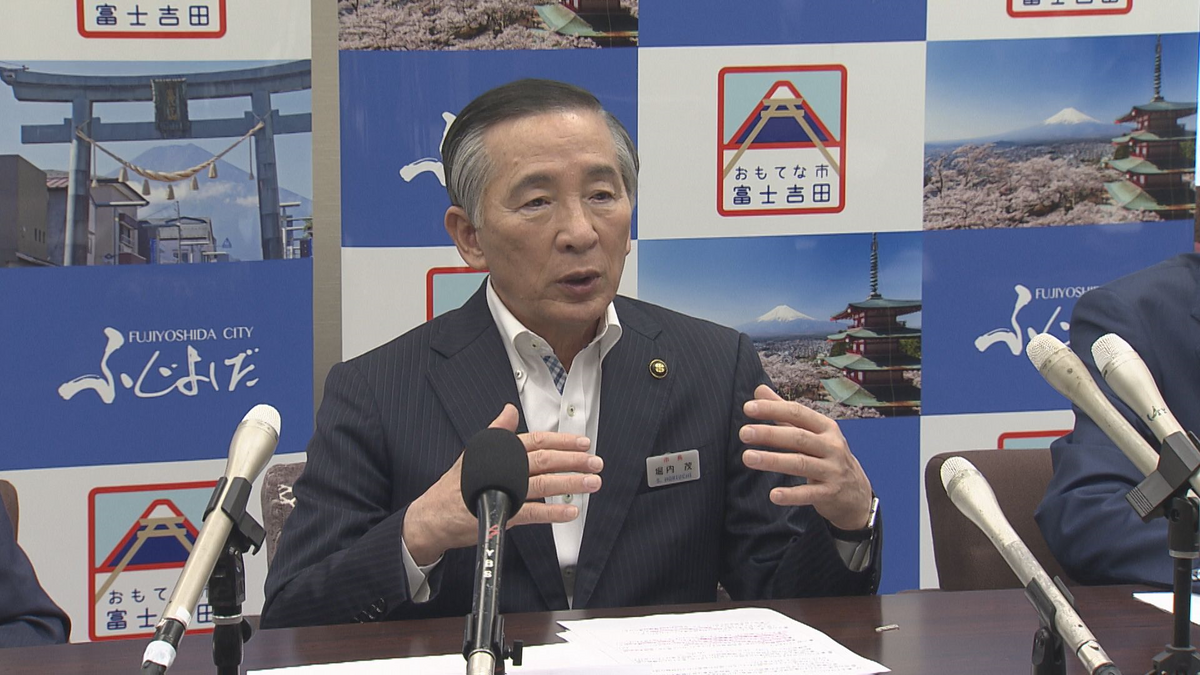“富士トラムよりEVバスを” 富士吉田市長が先行導入を推奨 富士スバルライン 山梨
