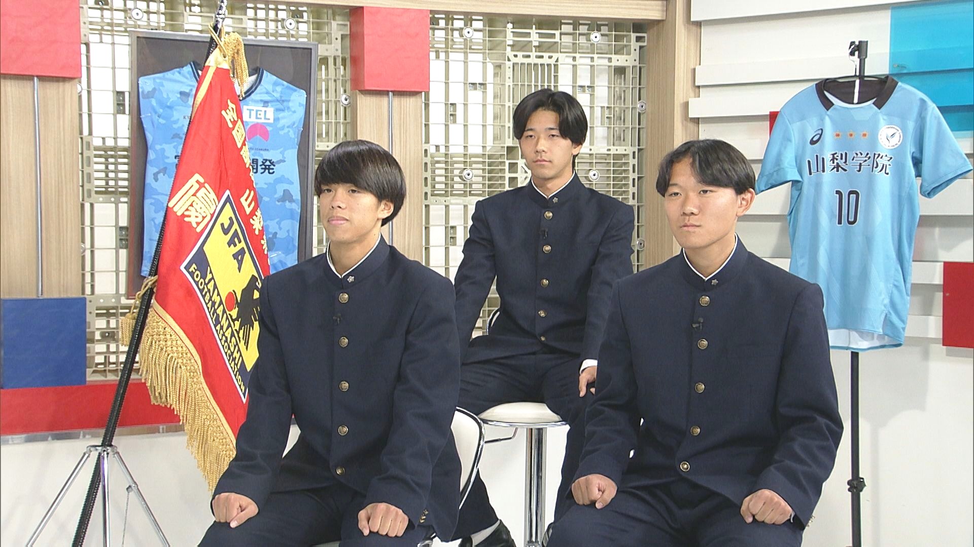 全国優勝」「力強いサッカーを」11回目の夢舞台へ決意 山梨学院高