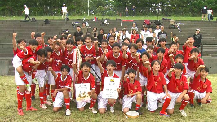 「お父さんに最高のプレゼント」 中学サッカー 城南が王座に 延長戦の超ロング弾が決勝点 山梨