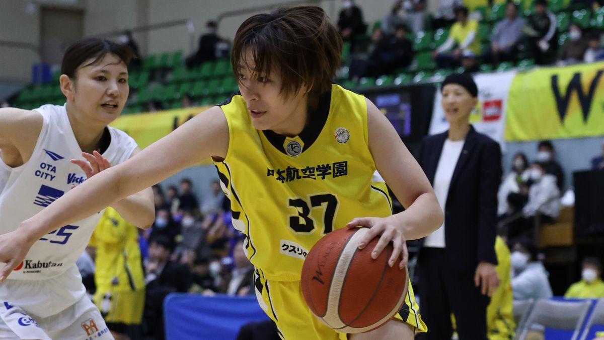 上長美菜選手