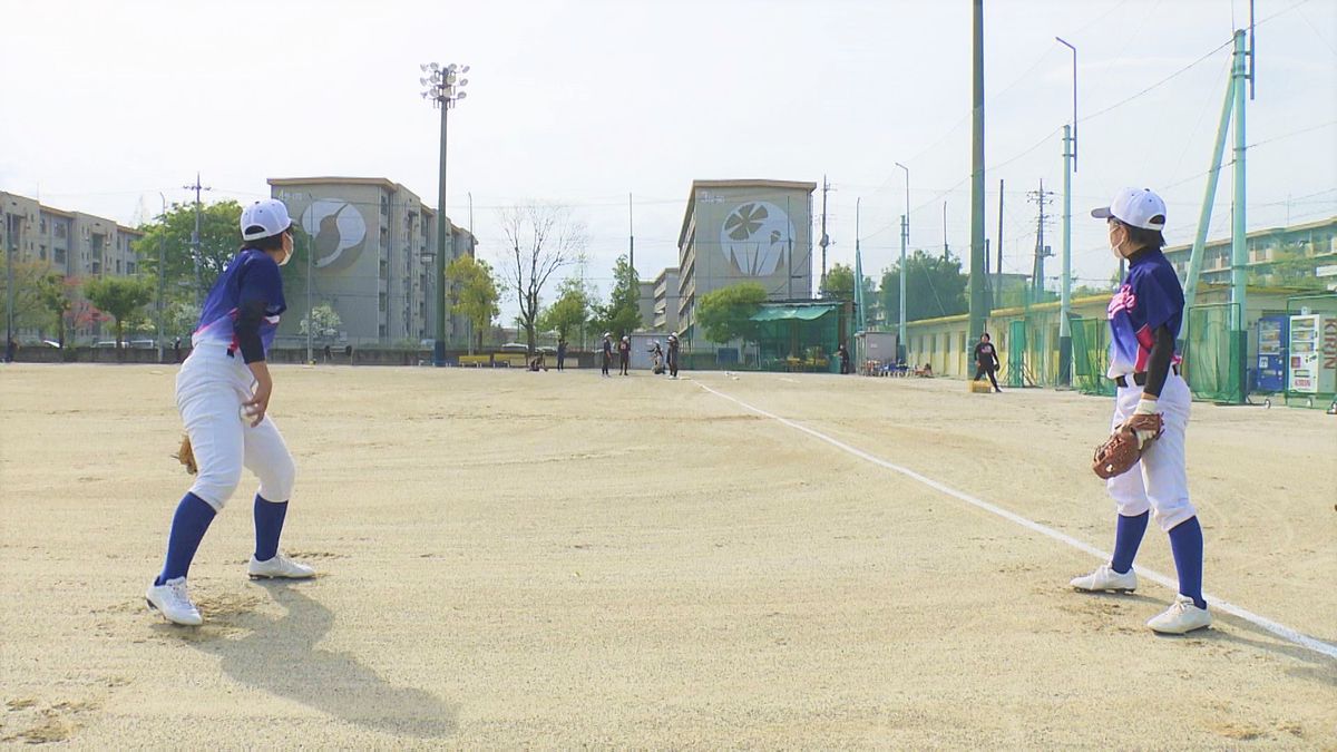 野球部は2人だけ