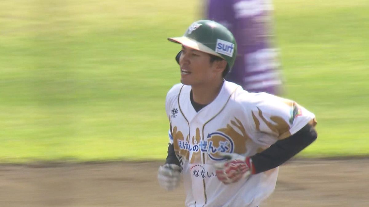 保科のアーチを口火に初勝利に近づくも…終盤に痛恨の失点 山梨ファイアーウィンズ 初参入のBCリーグ