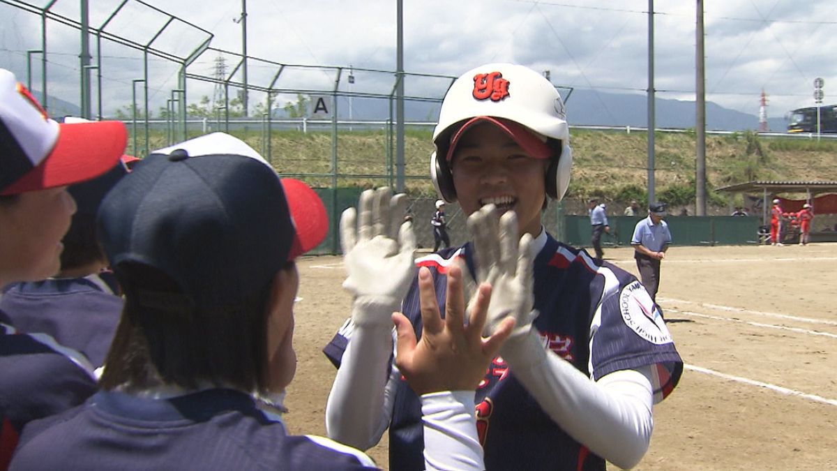 【山梨県高校総体】ソフトボール女子 山梨学院7連覇 決勝は投打で圧倒しコールド勝ち 満塁弾も