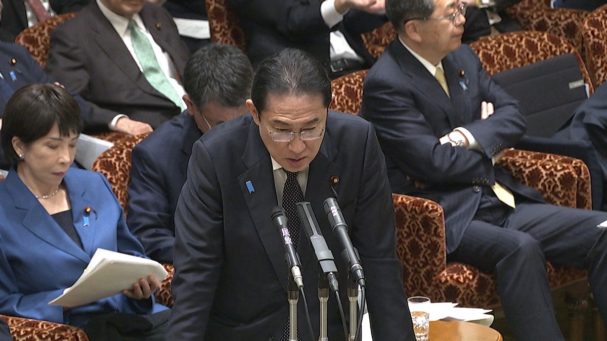 長崎知事 資金管理団体の不記載問題 岸田首相が答弁 国会予算委員会で論戦 山梨県