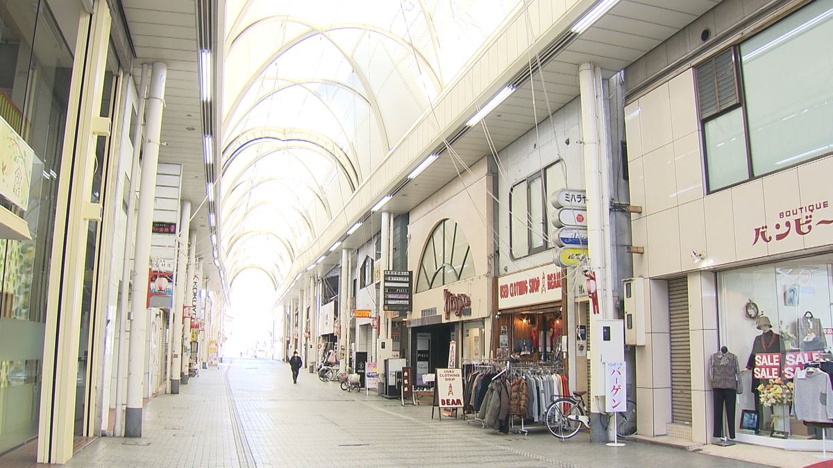 甲府市中心街の空き店舗数 2009年度以降で最少に 山梨県