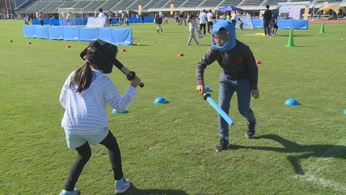 「優しく教えてくれてうれしかった」 スポーツの楽しさ伝える体験型新規事業 五輪メダリストも 山梨