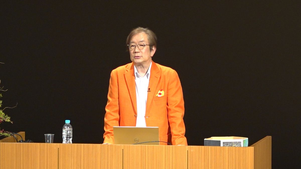 「予報を身を守るものに」気象キャスター木原さんが講演 甲府市で「山梨の気象」を考えるシンポジウム 山梨県