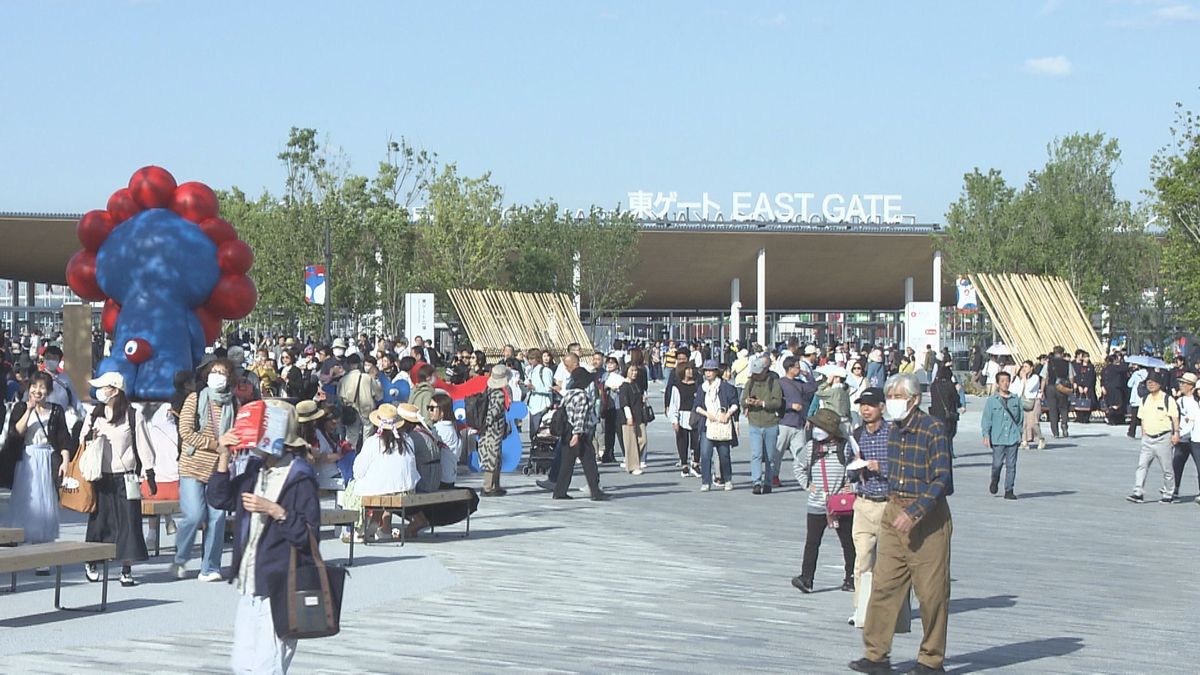【速報】万博チケット開幕2か月で420万枚販売　万博協会「速報値ベースで1400万超えた」と見解…赤字回避は約1800万枚
