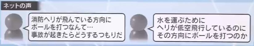 投稿された動画に批判殺到