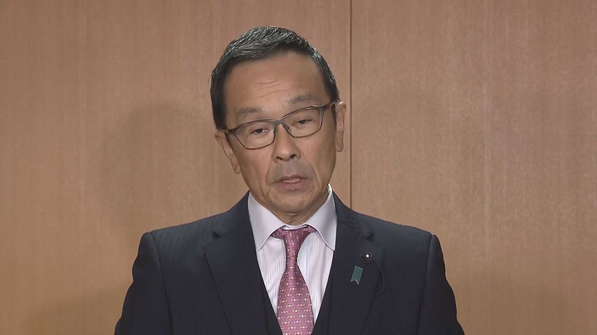 自民党兵庫県議団の北野実 幹事長（19日）