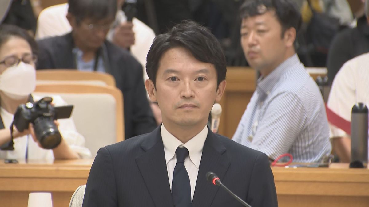 百条委員会 斎藤前知事の証人尋問(8月30日)