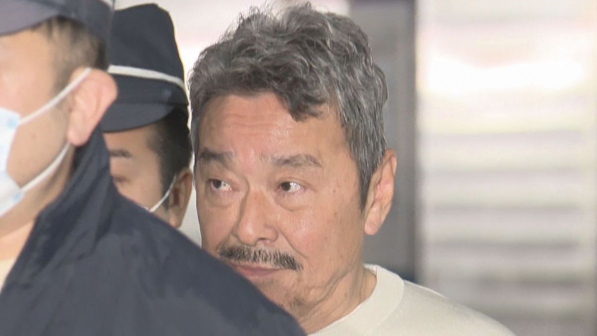 田代容疑者