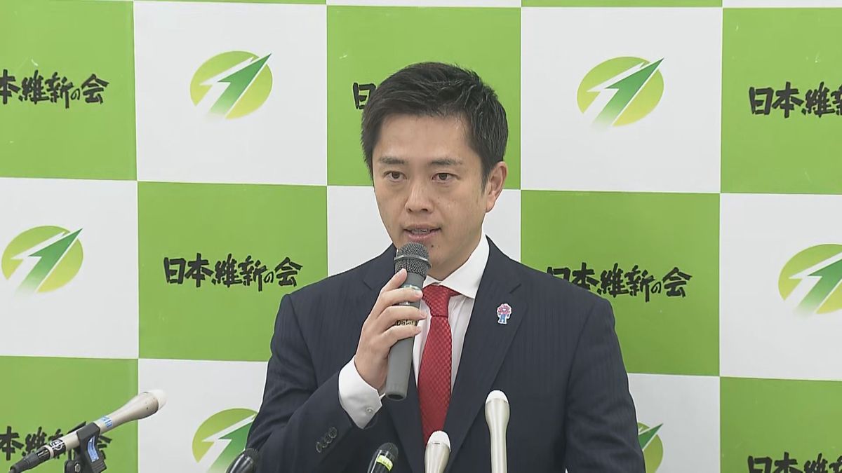 【速報】吉村洋文氏ら4人が立候補届け出 維新・代表選が告示 衆院選で惨敗…再建への取り組みが争点 12月1日に投開票