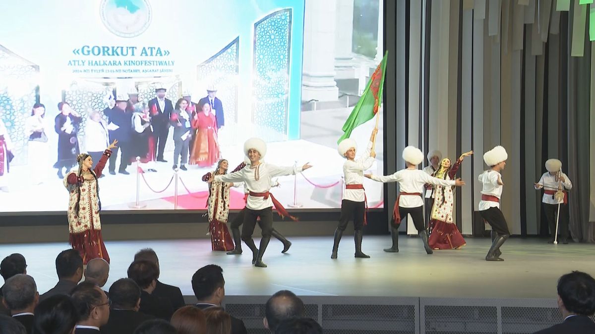 【速報】万博で“ナショナルデー”始まる 14日は中央アジア「トルクメニスタン」大統領が来日し祝辞