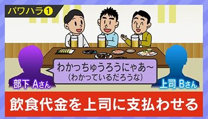 遠まわしながら支払いを強要