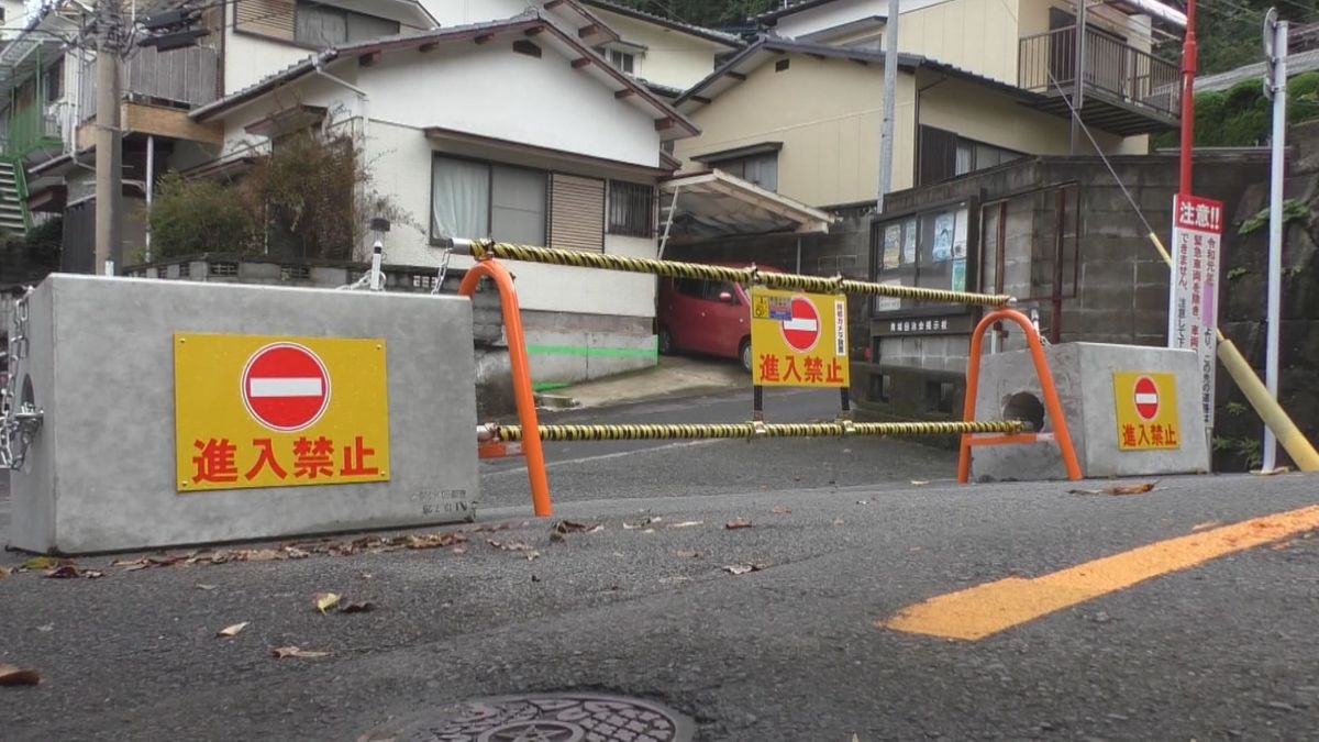 道路上にバリケード設置「1戸建て1万円」住民から『通行料』脅し取ろうとした疑い　暴力団幹部ら逮捕