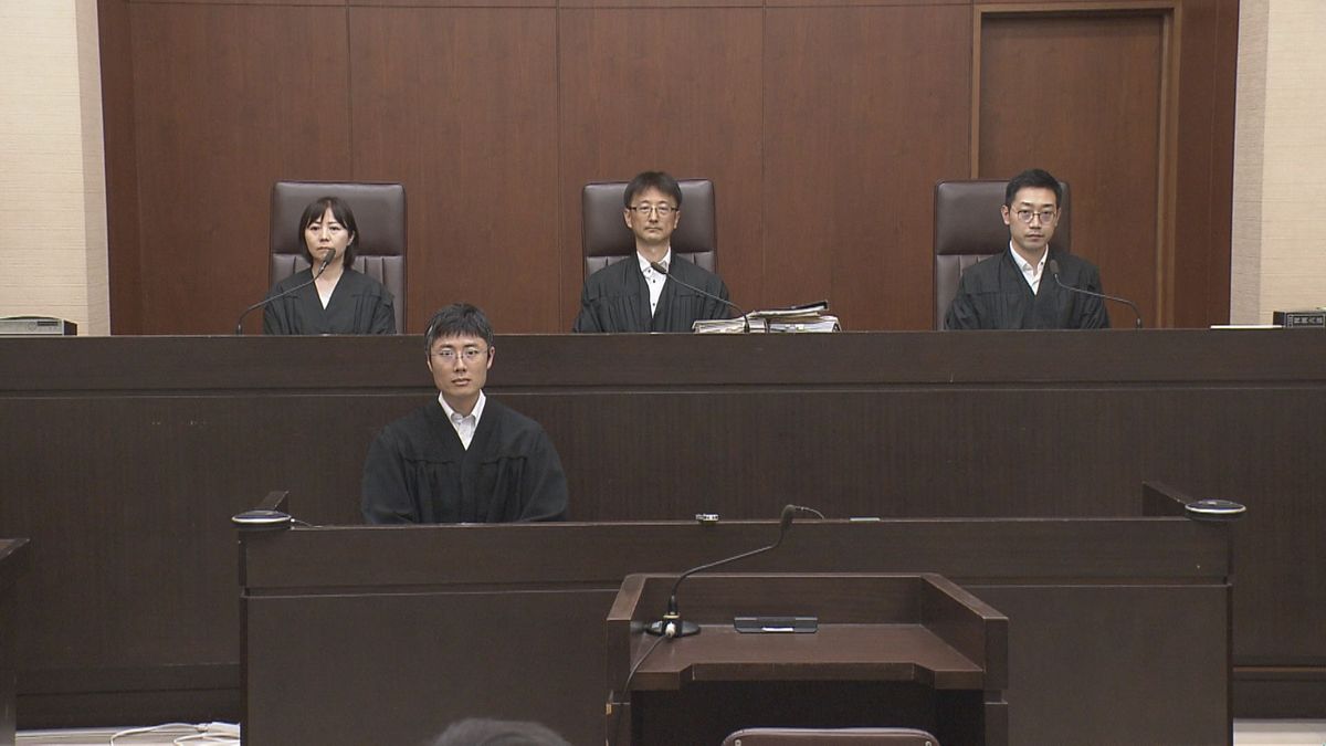 27日の法廷（大阪地裁）