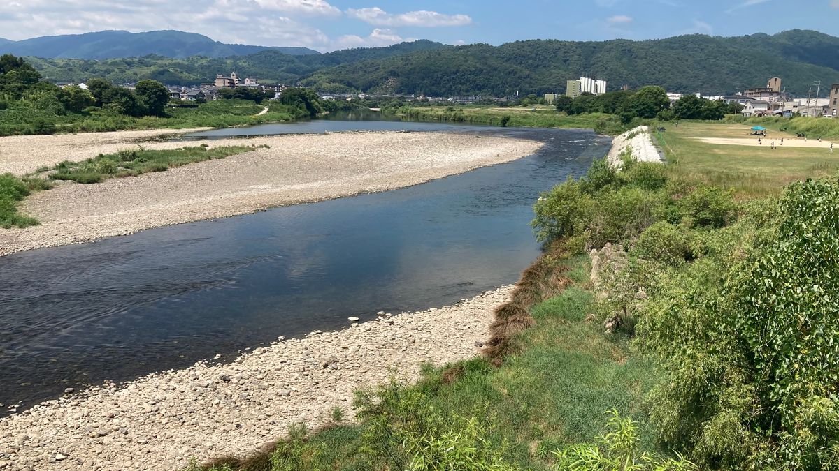 【速報】京都・桂川で男子中学生が流され意識不明の重体　通報した男性と2人で川遊びか　京都・右京区