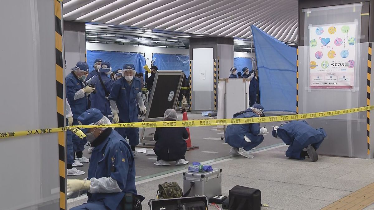 【速報】地下鉄三宮駅の構内で70代女性刺される、救急搬送も意識あり　女を殺人未遂容疑で現行犯逮捕「女と面識はない」通り魔か、「包丁捨てろ」と警察官が警棒でたたき落とす　現場には凶器とみられる包丁も