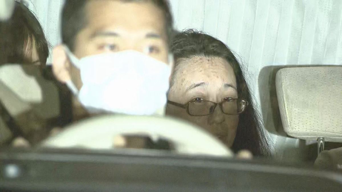 山本裕子容疑者（49）