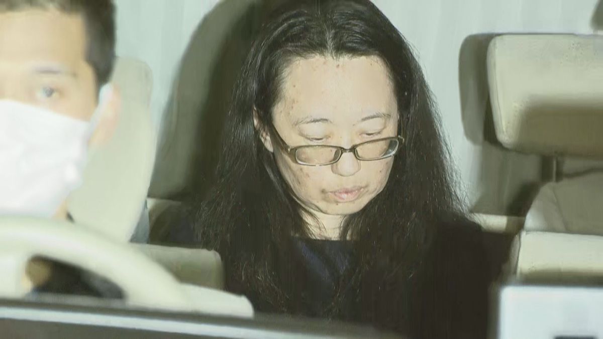 山本裕子容疑者（49）