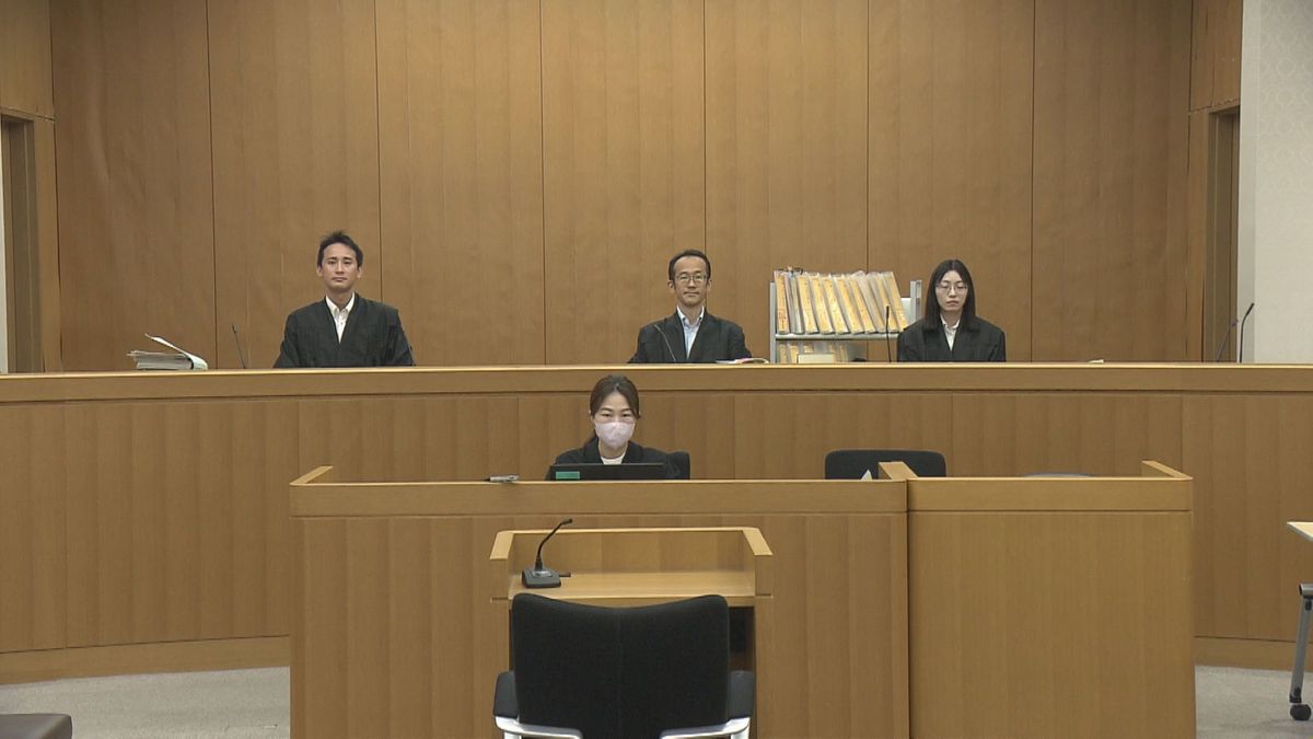 18日の法廷（大阪地裁）