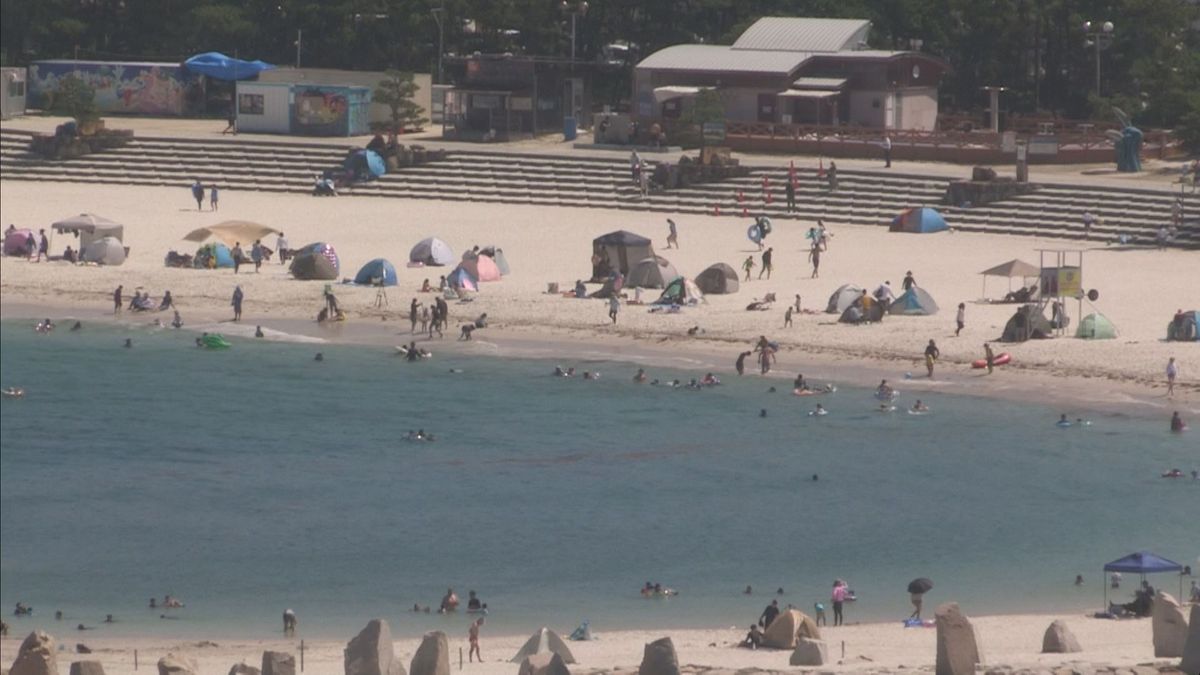 【速報】南紀白浜の海水浴場4か所を一時閉鎖　南海トラフ臨時情報で　10日の花火も中止　観光シーズンに打撃？　新宮・すさみ・串本も一時閉鎖