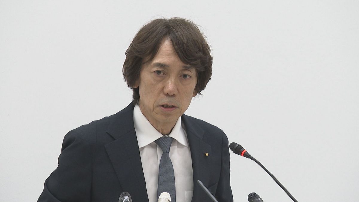 【会見一問一答①中居氏に怒り】報告に「衝撃」フジ元専務の関西テレビ社長「2人の間に起きた事案と」「中居氏守る意識なかった、番組いつやめるかは常に頭の中に」「詭弁に聞こえるかもしれないが、これが最善と思って…」