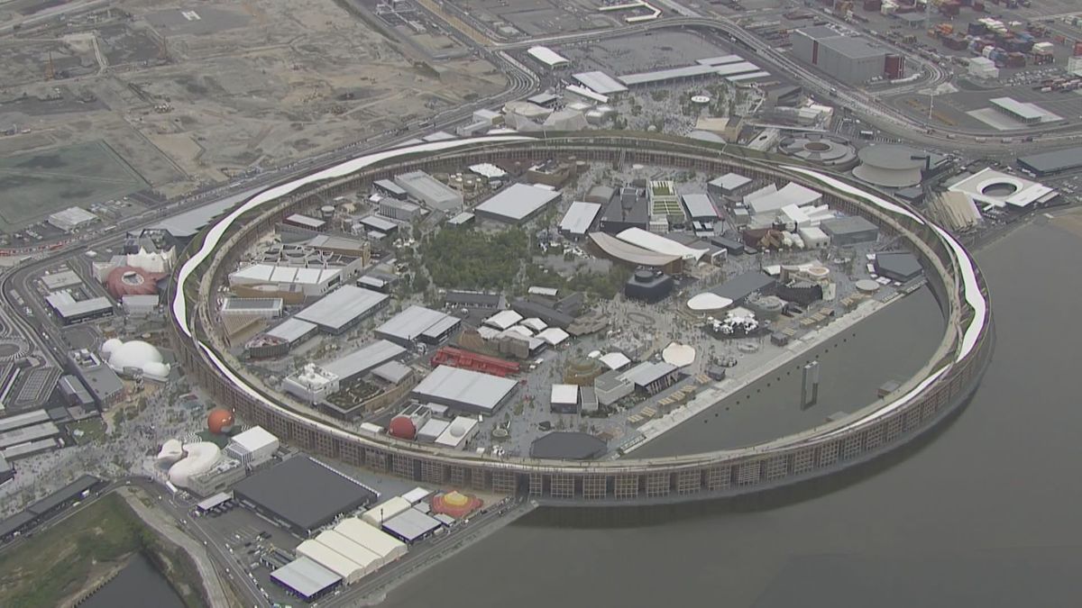 【万博】東⇒西ゲートへ1.6キロ“徒歩”新ルート16日から開設 西ゲート入場の来場者のみ利用可能