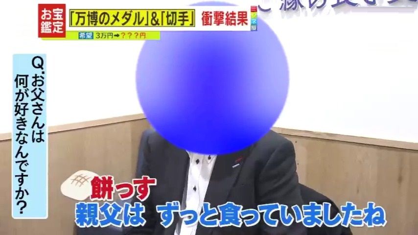 父の遺品を整理していて発見