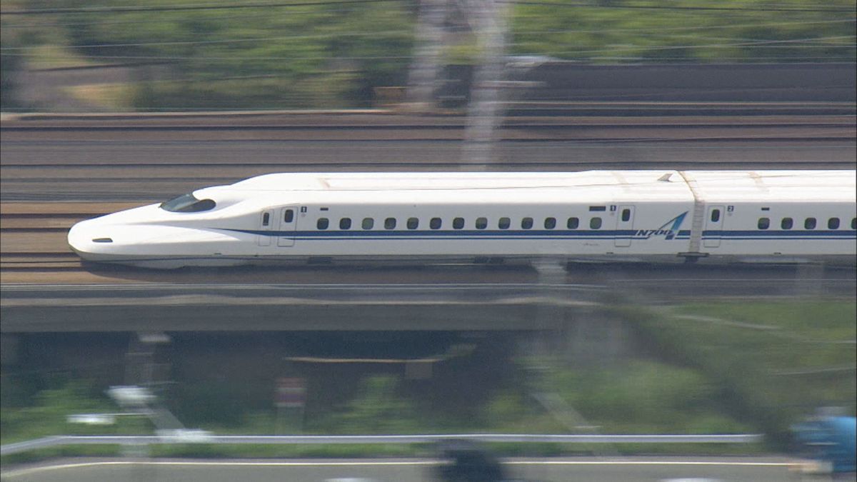 【速報】東海道新幹線・山陽新幹線が運転再開　宮崎県南部の地震の影響でダイヤに乱れ