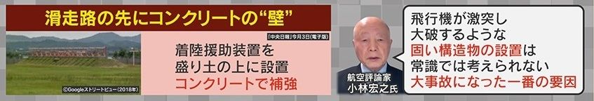 コンクリートの壁が大事故になった一番の要因か