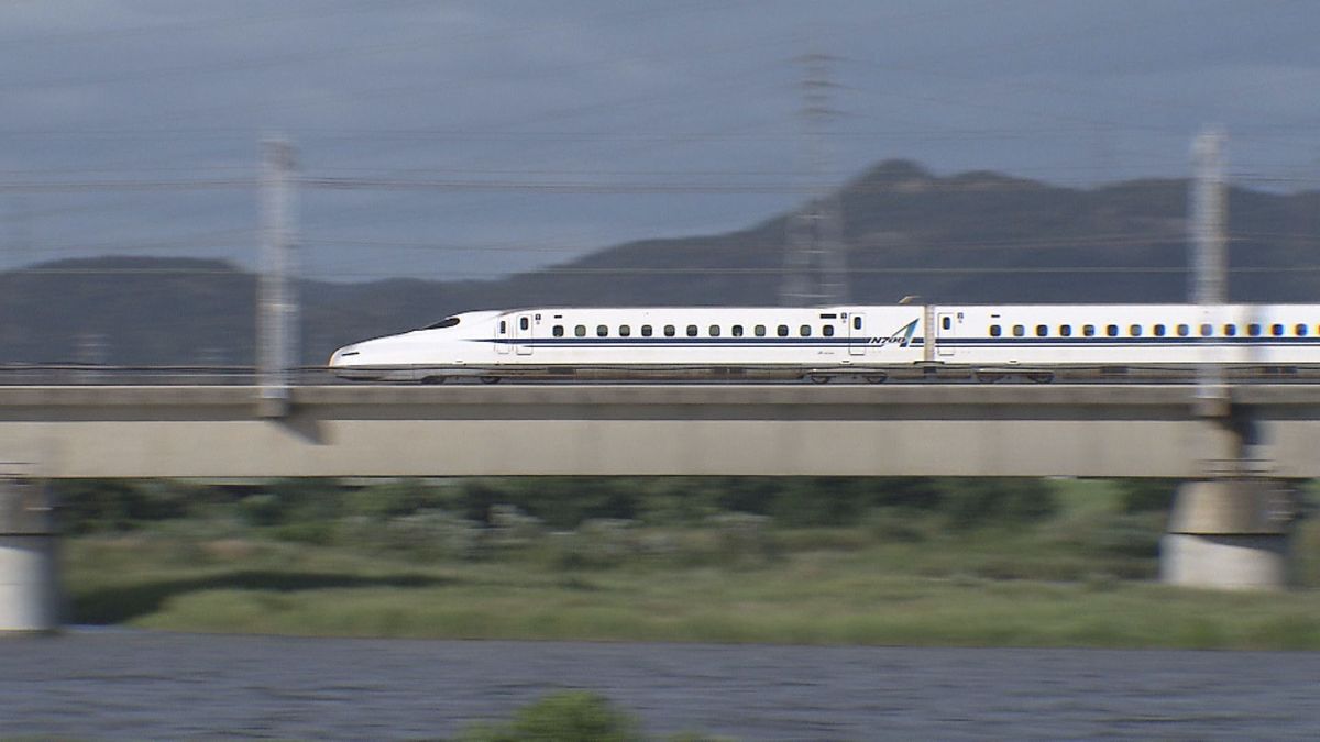 【速報】山陽新幹線　全線で運転再開　ダイヤの乱れは継続