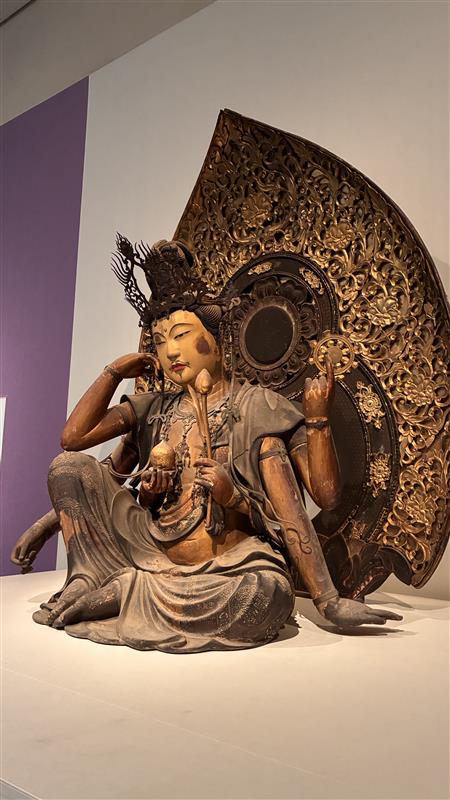 人丸の像　共箱　筆　文学　後島羽天皇　人丸像　時代物　アンティーク　古道具　仏像 2ページ目 世界遺産「吉野・大峯」の神秘的な世界を体感できる特別展