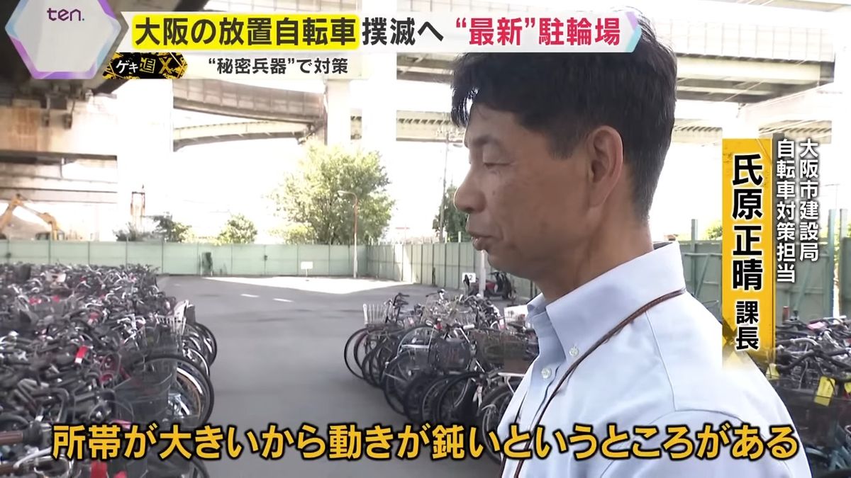4ページ目 【独自】大阪市が放置自転車“全国ワースト”返上に向け対策