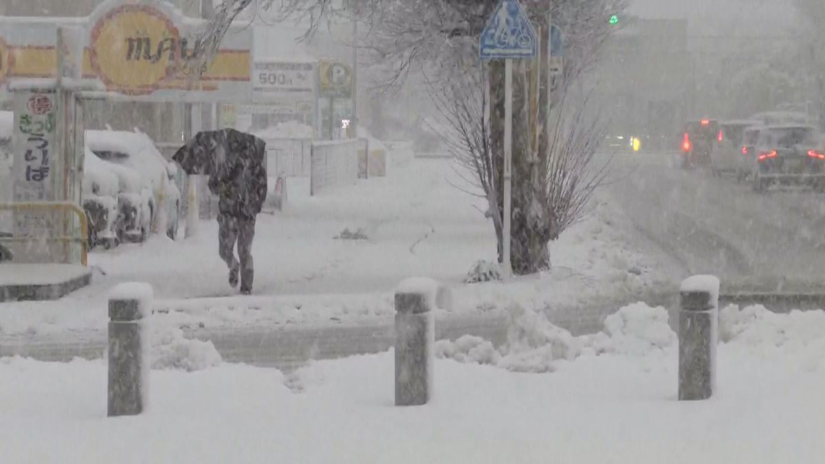 【寒波】兎和野高原（兵庫）で112センチ、米原（滋賀）でも20センチの積雪 20日にかけ大雪続く（19日午前8時現在）