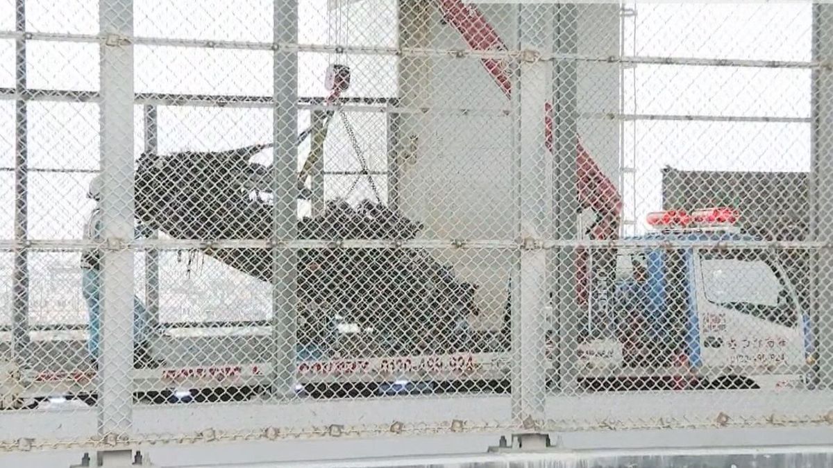 柵に衝突し車炎上2人死亡事故 運転手から「違法薬物」「アルコール」検出…容疑者死亡のまま書類送検 影響不明で“過失運転致死”容疑 大阪市平野区
