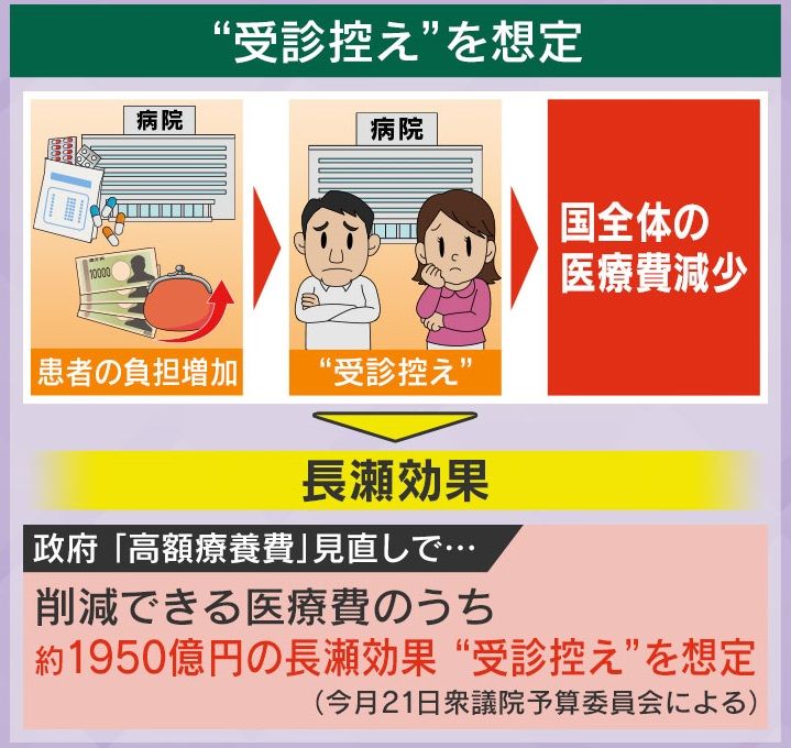 政府が主張する“長瀬効果”とは？