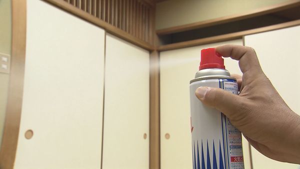 蚊の活動には季節よりも気温が影響