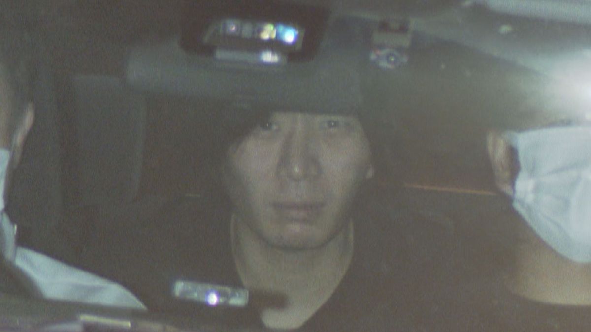 逮捕された奥田千城容疑者