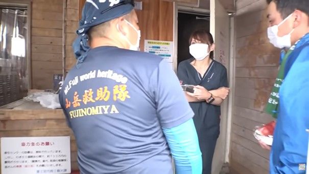 静岡県警の山岳救助隊と密に連携