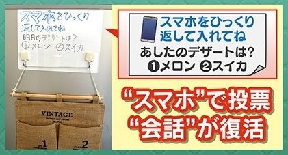 投票で、楽しくスマホを“取り上げる”