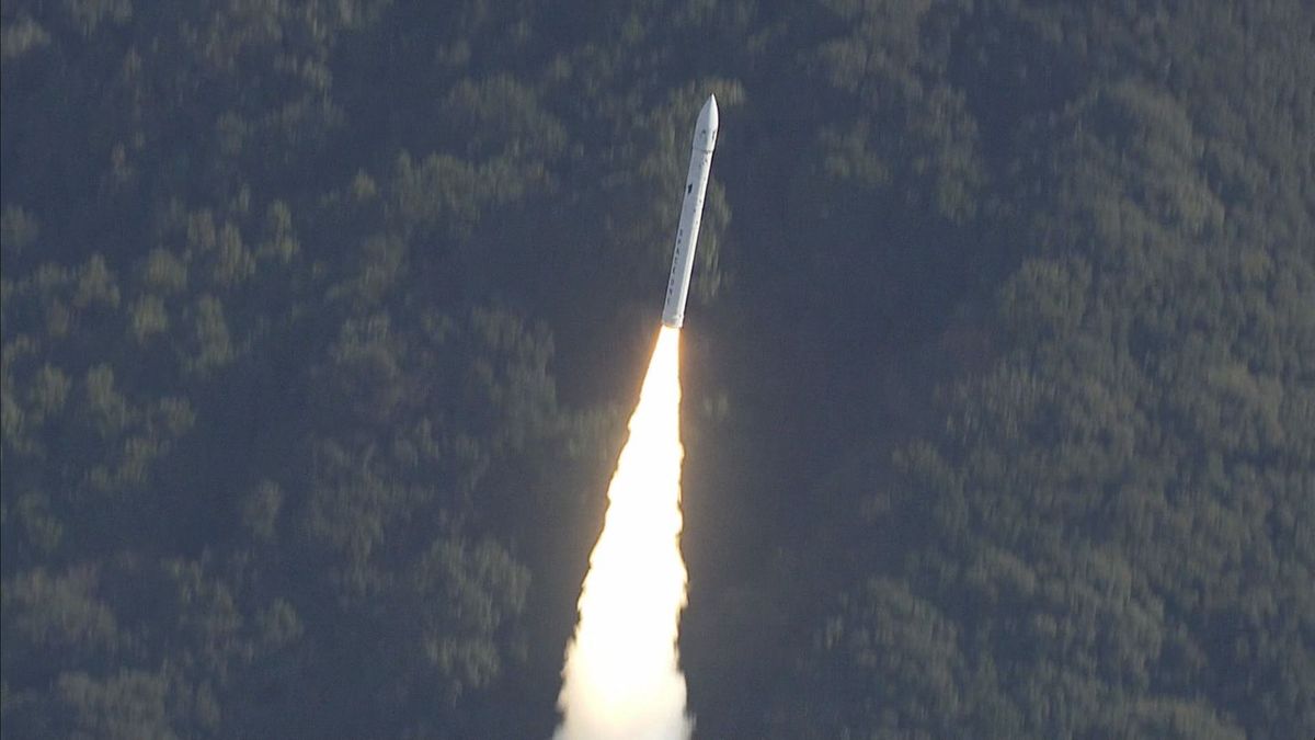 【速報】「失敗とはとらえていない」民間ロケット「カイロス」飛行中断措置受け、スペースワン社が会見「経験は貴重、原因を究明し再挑戦」ノズルの駆動制御に異常、飛行経路にズレ