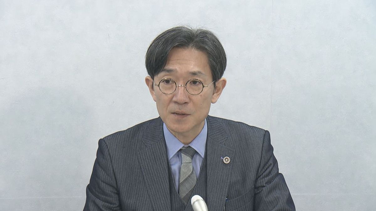 北川被告の弁護人の会見（2024年12月）