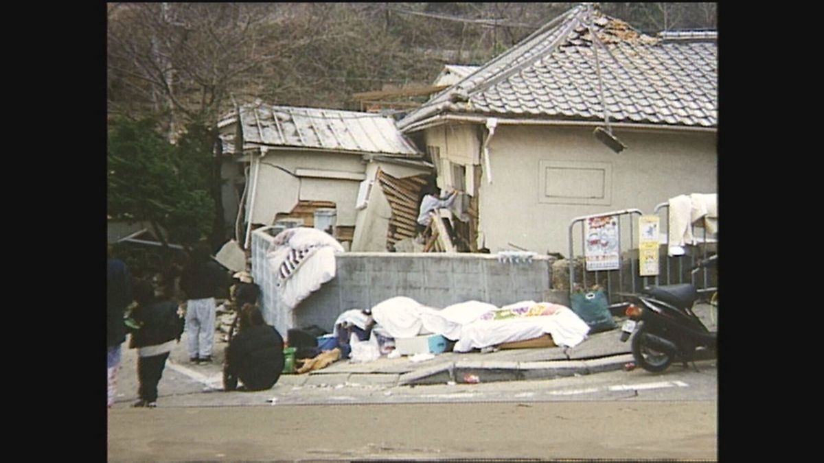 阪神・淡路大震災で被災した神戸母子寮