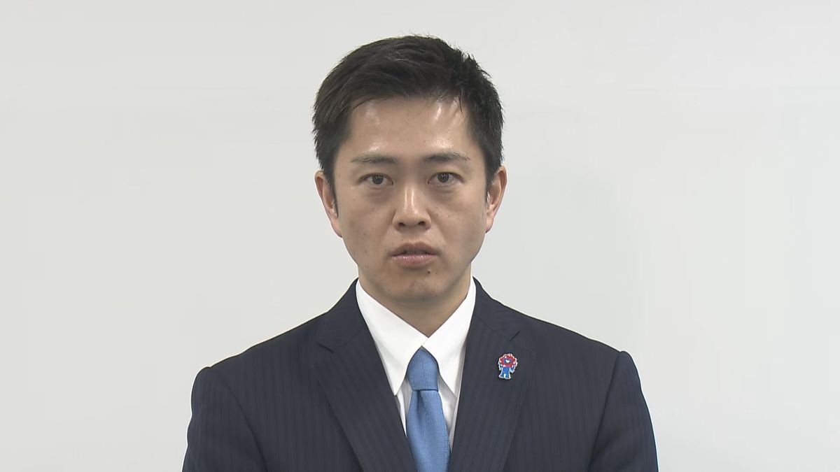 【速報】維新・吉村代表「きちんとした調査が必要」維新県議が立花氏に「黒幕文書」漏えいした疑惑 県議は否定